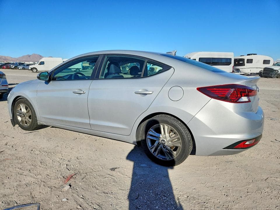 2019 HYUNDAI ELANTRA SEL 2