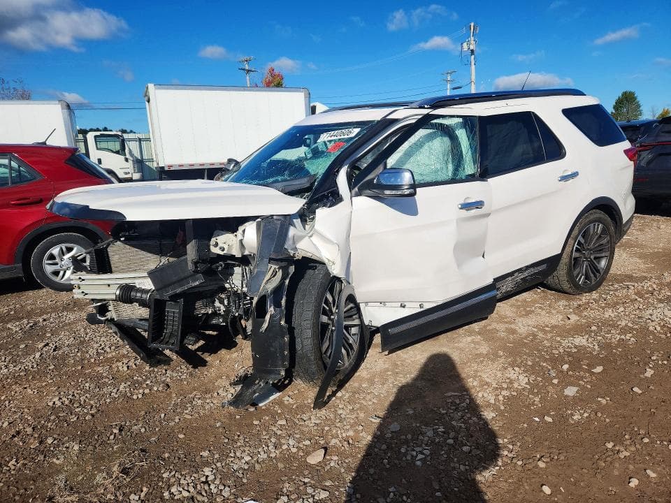 2018 FORD EXPLORER PLATINUM - 1