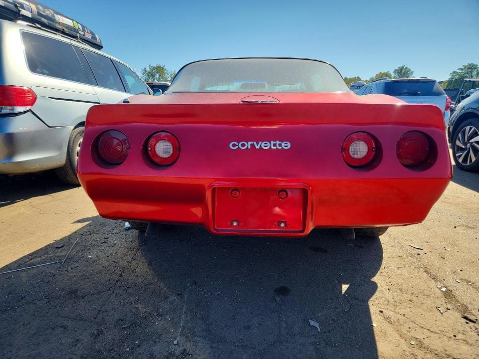 1981 CHEVROLET CORVETTE 6