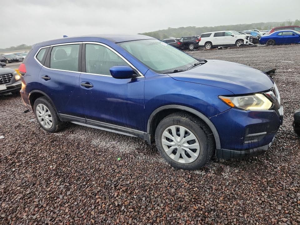 2017 NISSAN ROGUE S 4