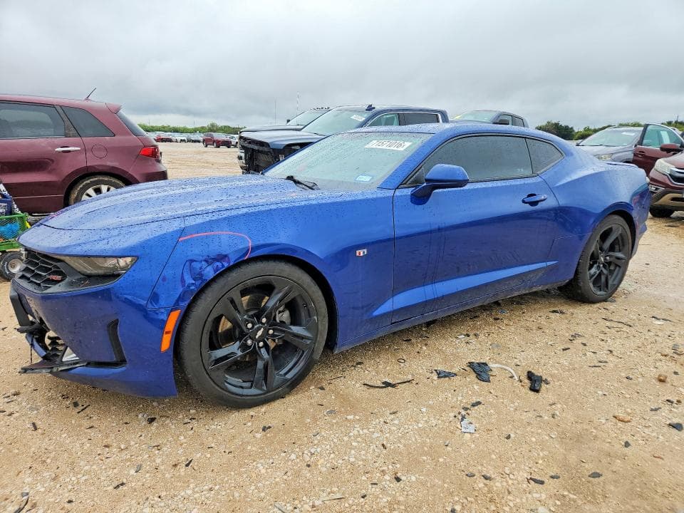 2019 CHEVROLET CAMARO LS - 1