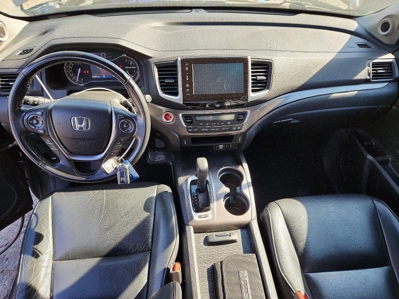 2017 HONDA PILOT EXLN 8
