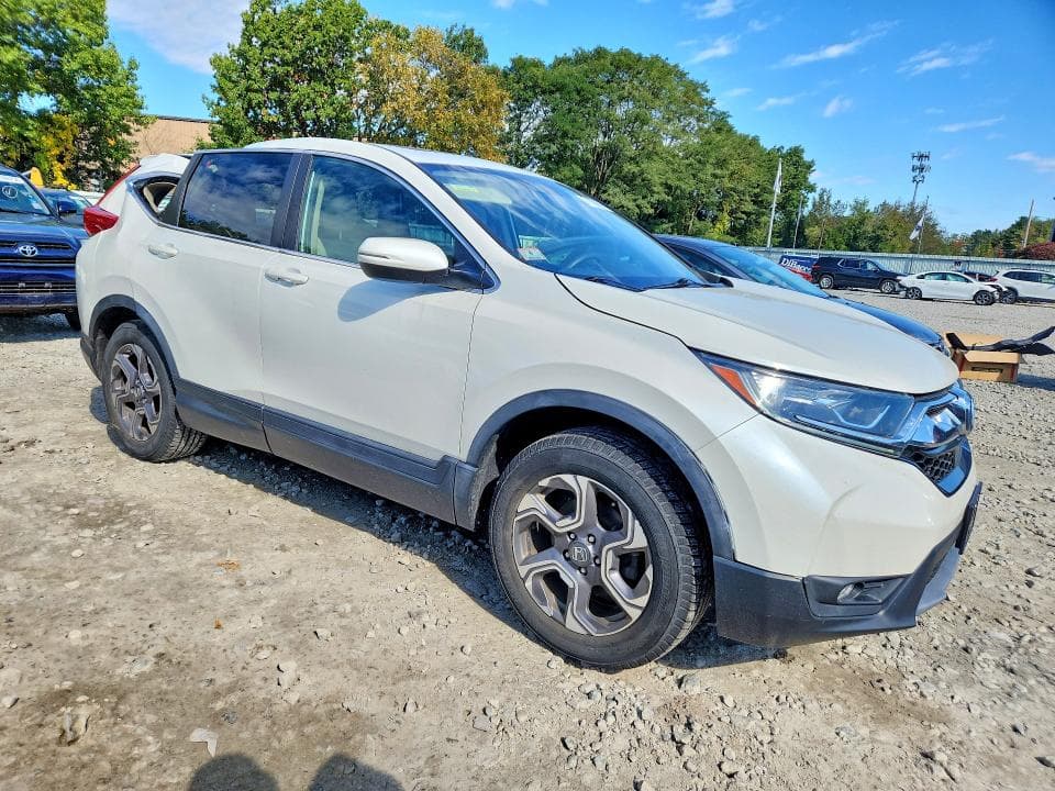 2017 HONDA CR-V EX 4