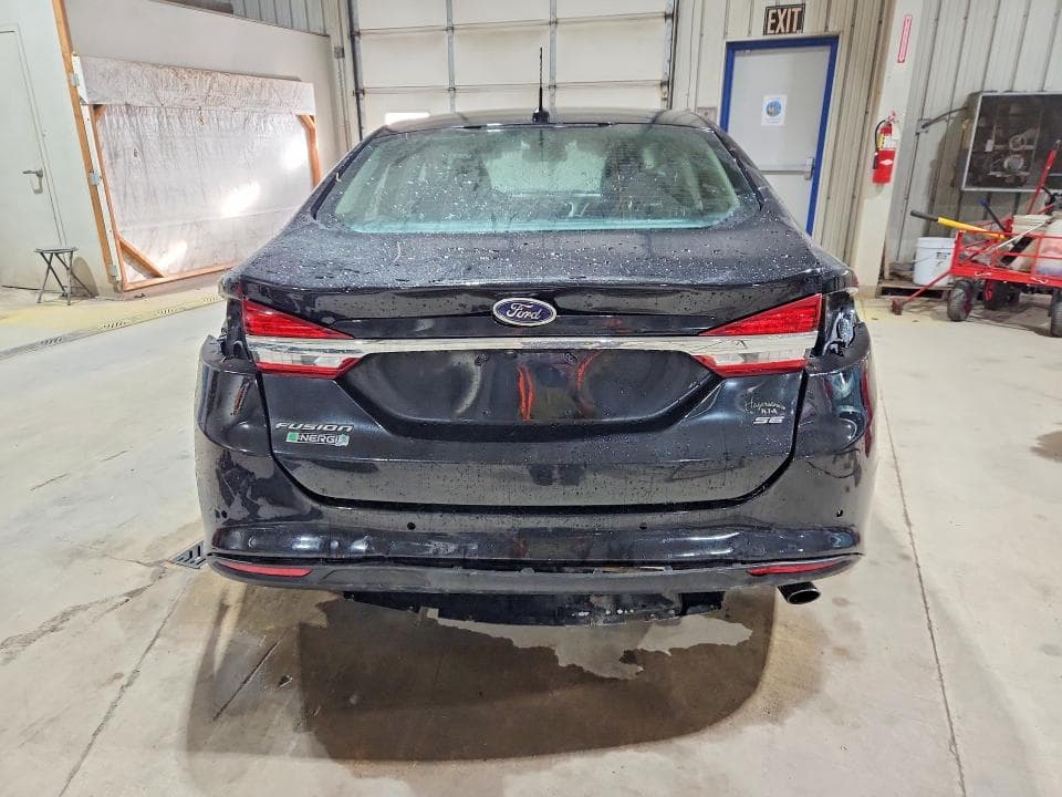 2017 FORD FUSION SE PHEV 6
