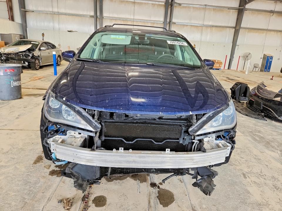 2017 CHRYSLER PACIFICA TOURING L 5