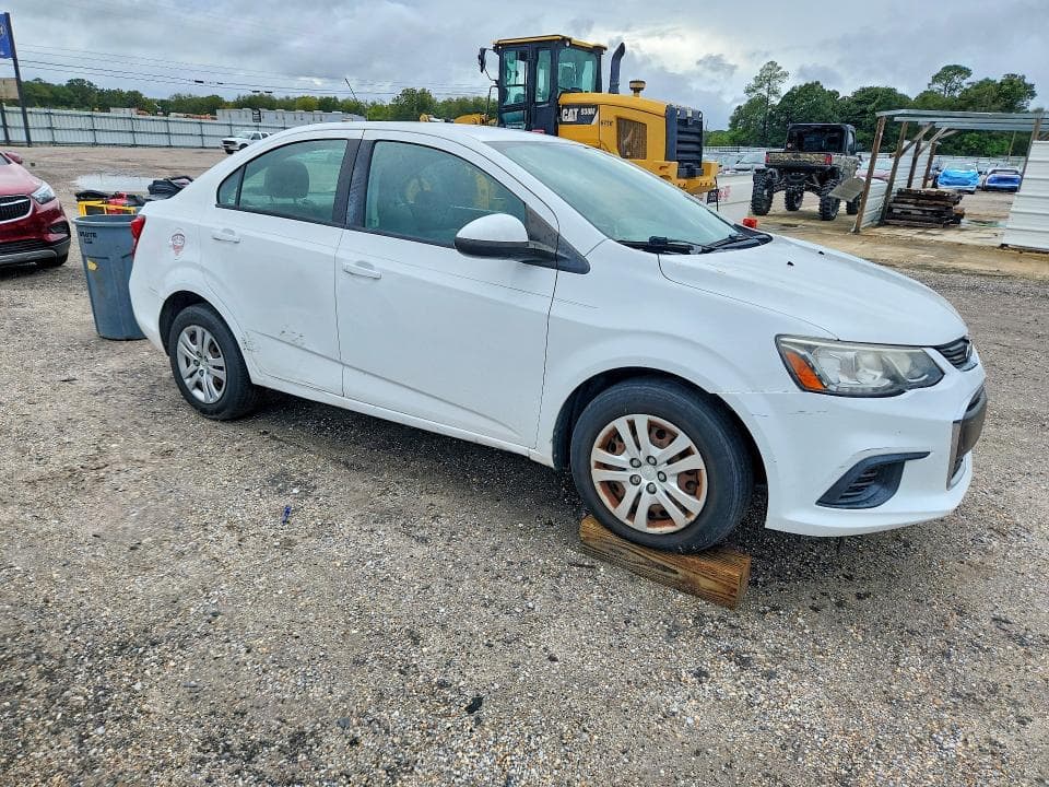 2017 CHEVROLET SONIC LS 4