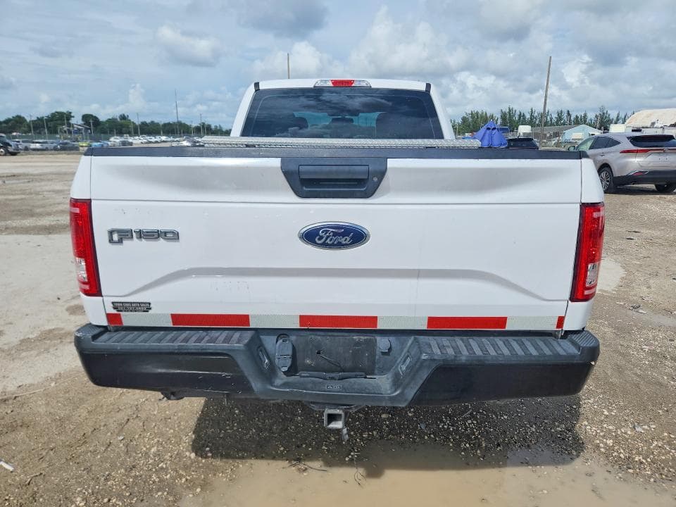 2017 FORD F150 SUPER CAB 6