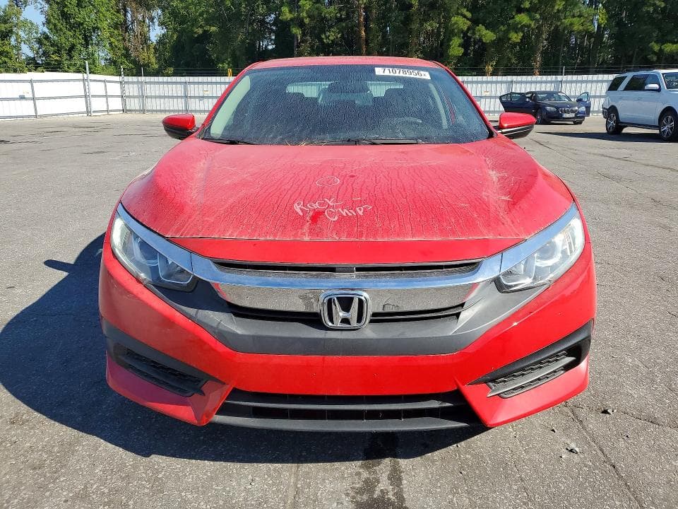 2018 HONDA CIVIC LX 5