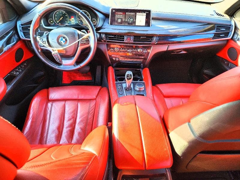 2018 BMW X6 XDRIVE35I 8