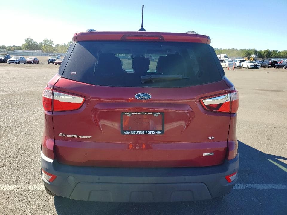 2019 FORD ECOSPORT SE 6