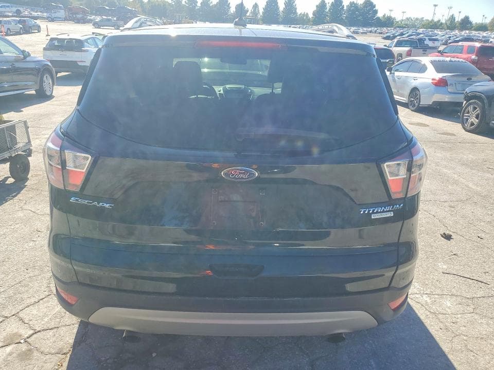 2017 FORD ESCAPE TITANIUM 6