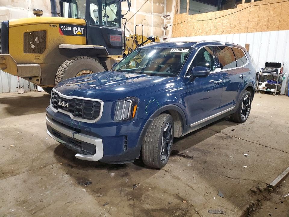 2025 KIA TELLURIDE S