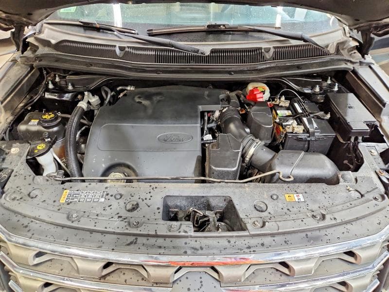 2017 FORD EXPLORER 12
