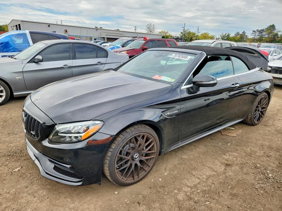 2021 MERCEDES-BENZ C 63 AMG