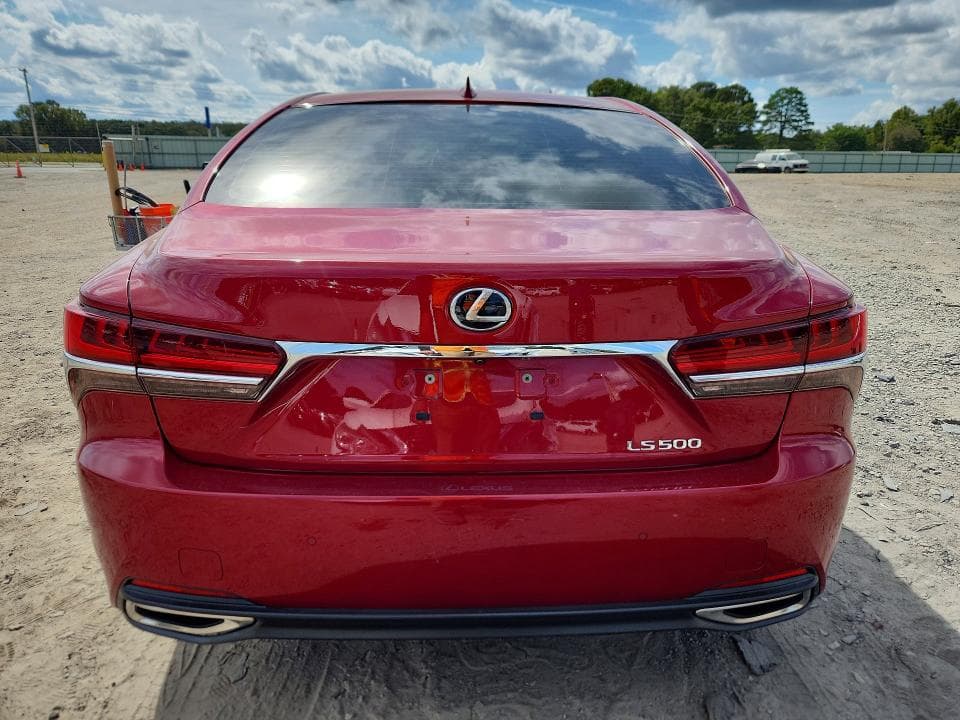 2018 LEXUS LS 500 BASE 6