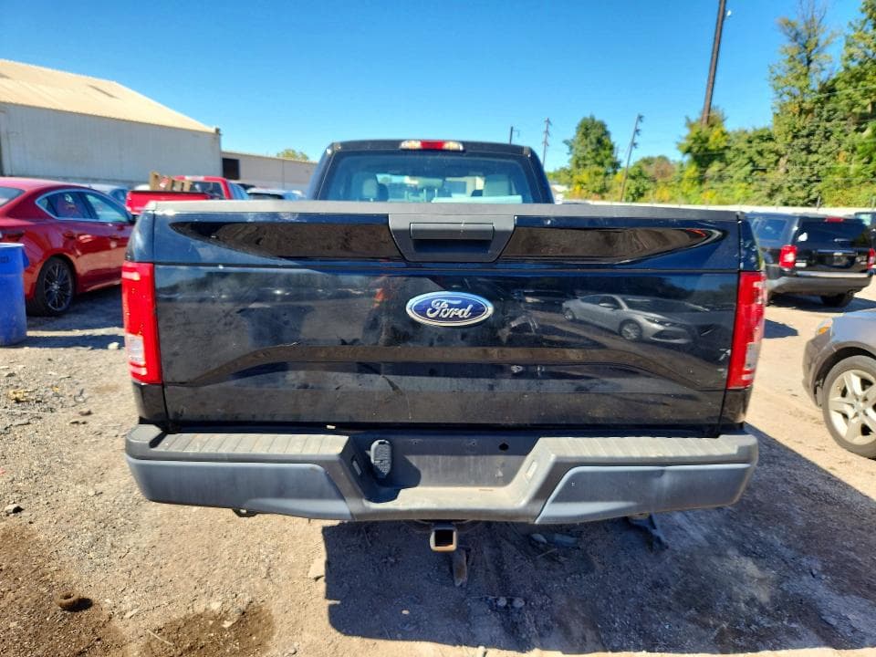 2017 FORD F150 SUPER CAB 6