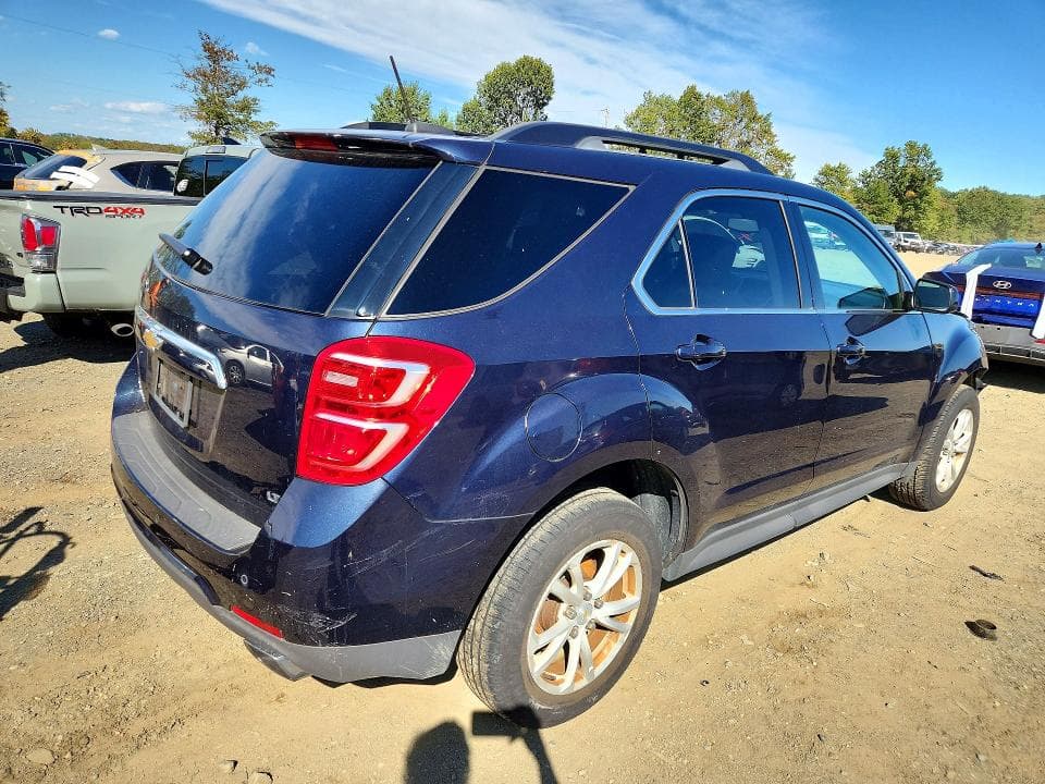 2017 CHEVROLET EQUINOX LT 3