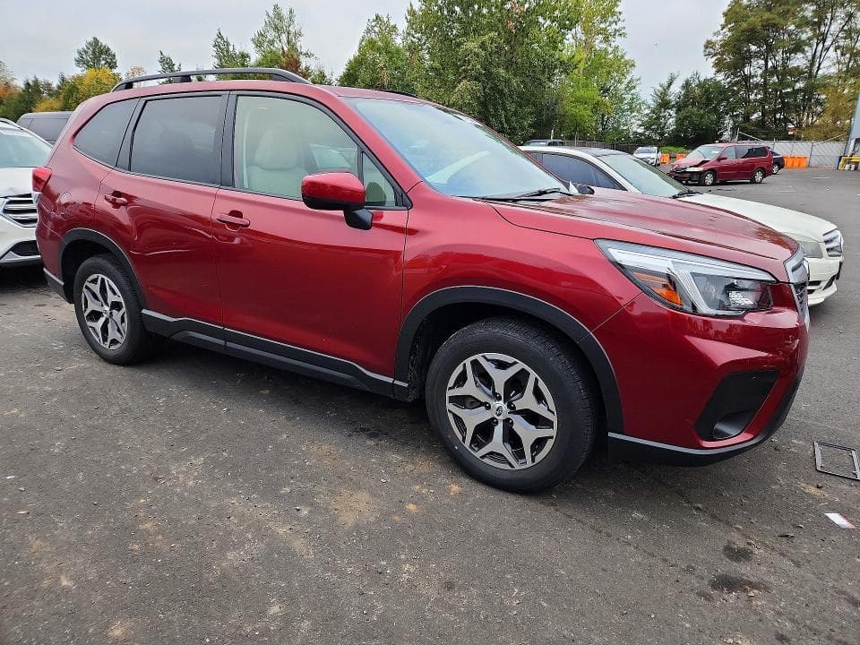 2021 SUBARU FORESTER PREMIUM 4