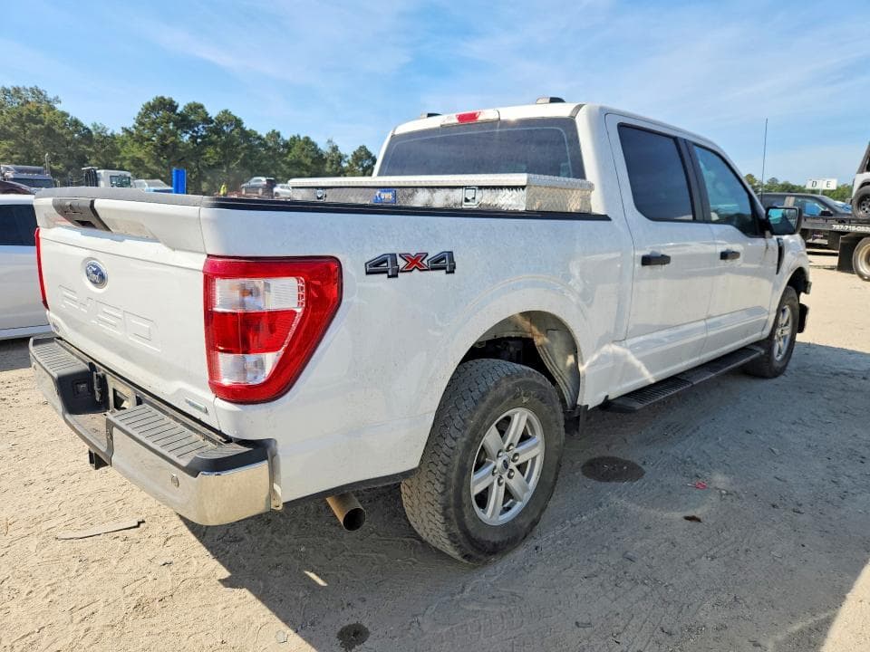 2023 FORD F150 SUPERCREW 3