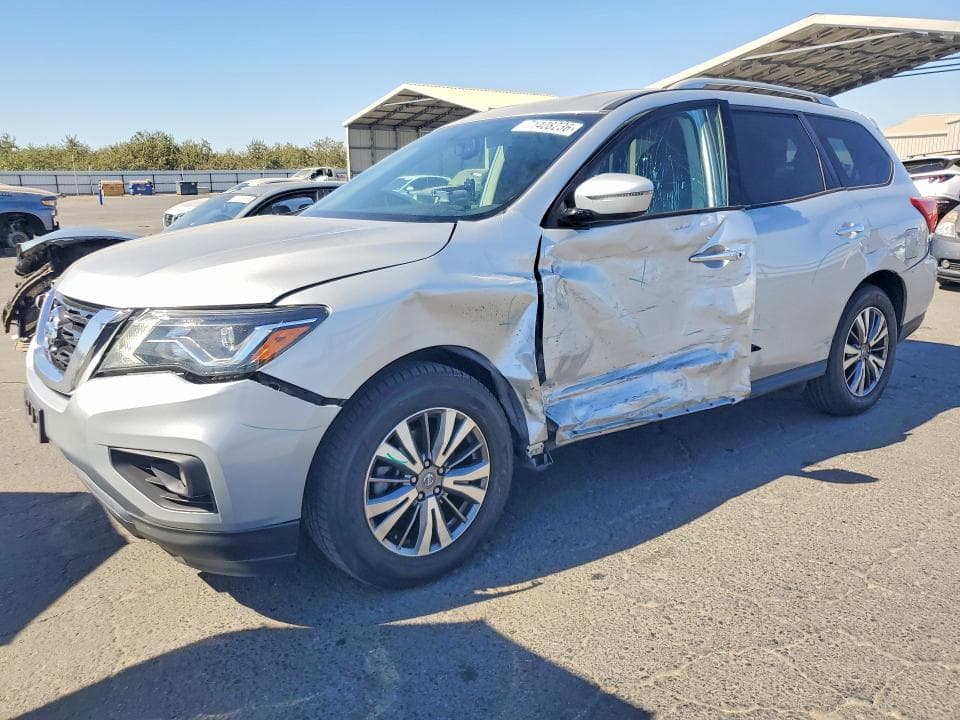 2019 NISSAN PATHFINDER SV - 1