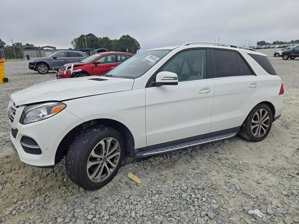 2019 MERCEDES-BENZ GLE 400 4MATIC