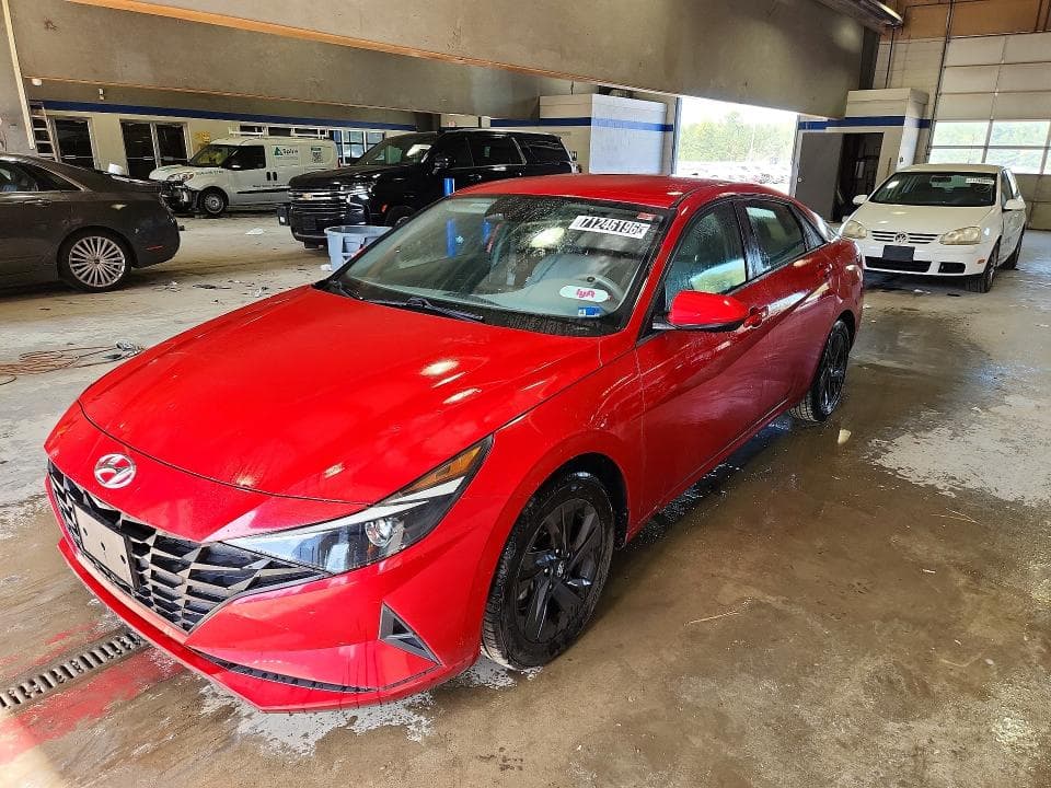 2023 HYUNDAI ELANTRA SEL