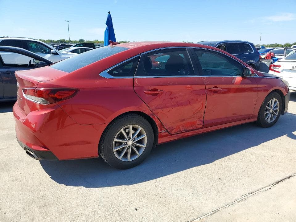 2018 HYUNDAI SONATA SE 3