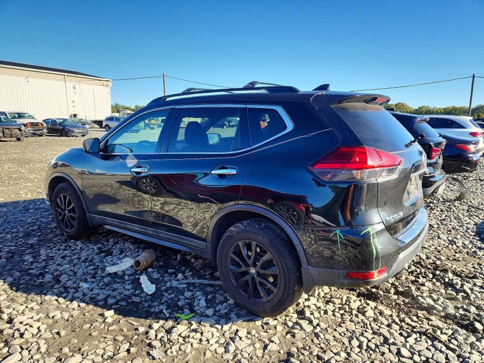 2017 NISSAN ROGUE SV 2