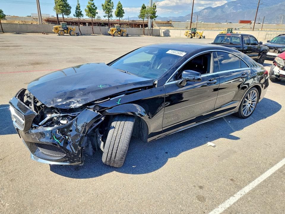 2018 MERCEDES-BENZ CLS 550