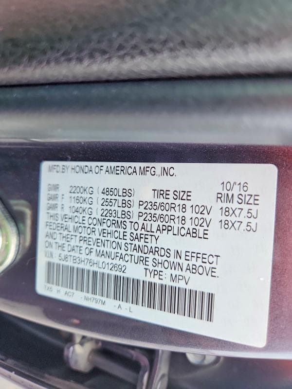 2017 ACURA RDX ADVANCE 13