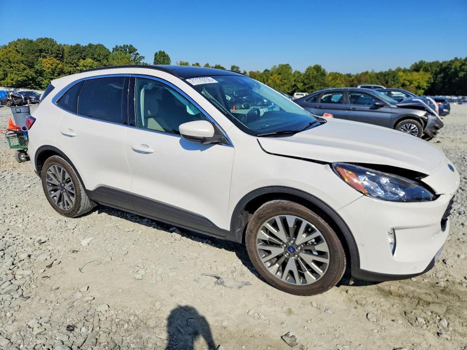 2021 FORD ESCAPE TITANIUM 4