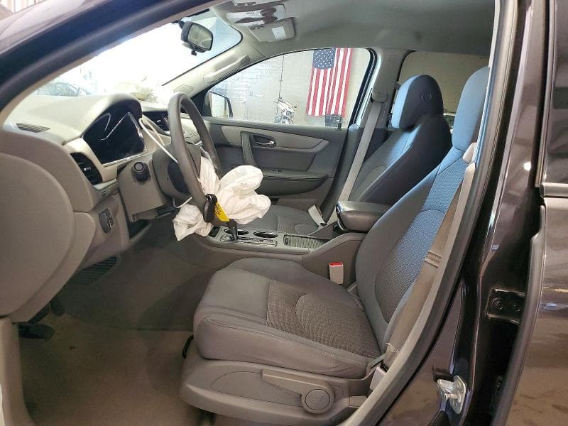 2017 CHEVROLET TRAVERSE LS 7