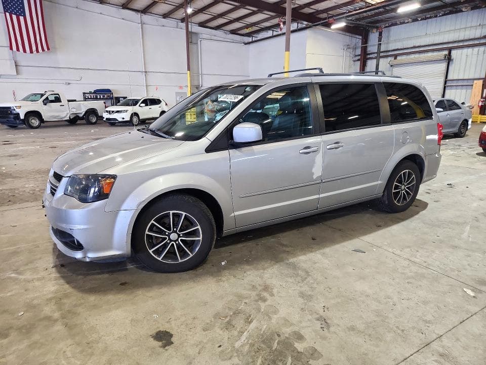 2017 DODGE GRAND CARAVAN GT