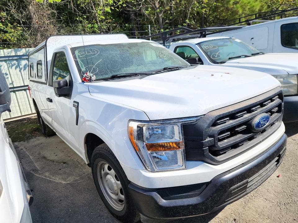 2021 FORD F150 4