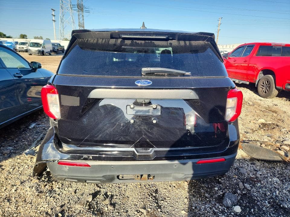 2022 FORD EXPLORER POLICE INTERCEPTOR 6