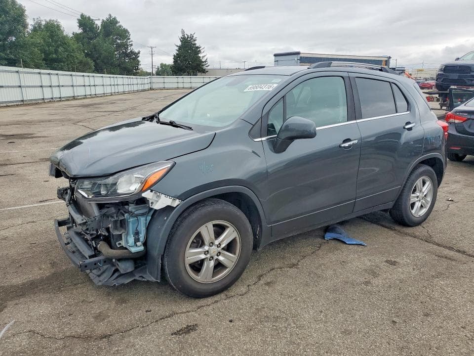 2018 CHEVROLET TRAX 1LT - 1