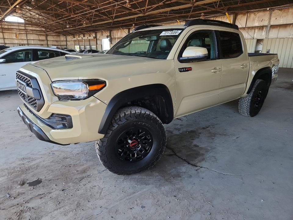 2018 TOYOTA TACOMA