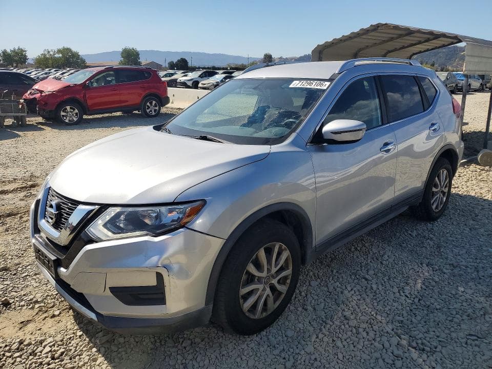 2017 NISSAN ROGUE SV