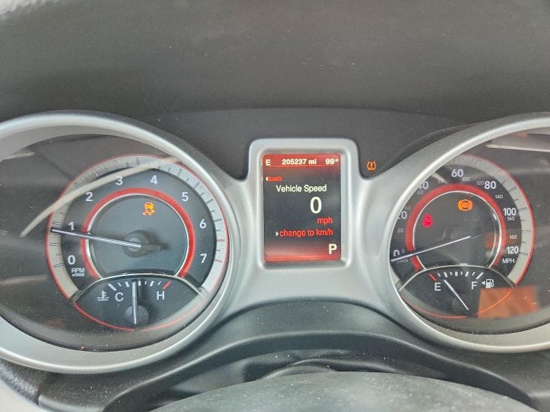 2018 DODGE JOURNEY SE 9