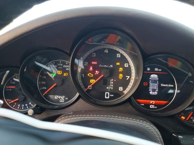 2017 PORSCHE 911 TURBO 9