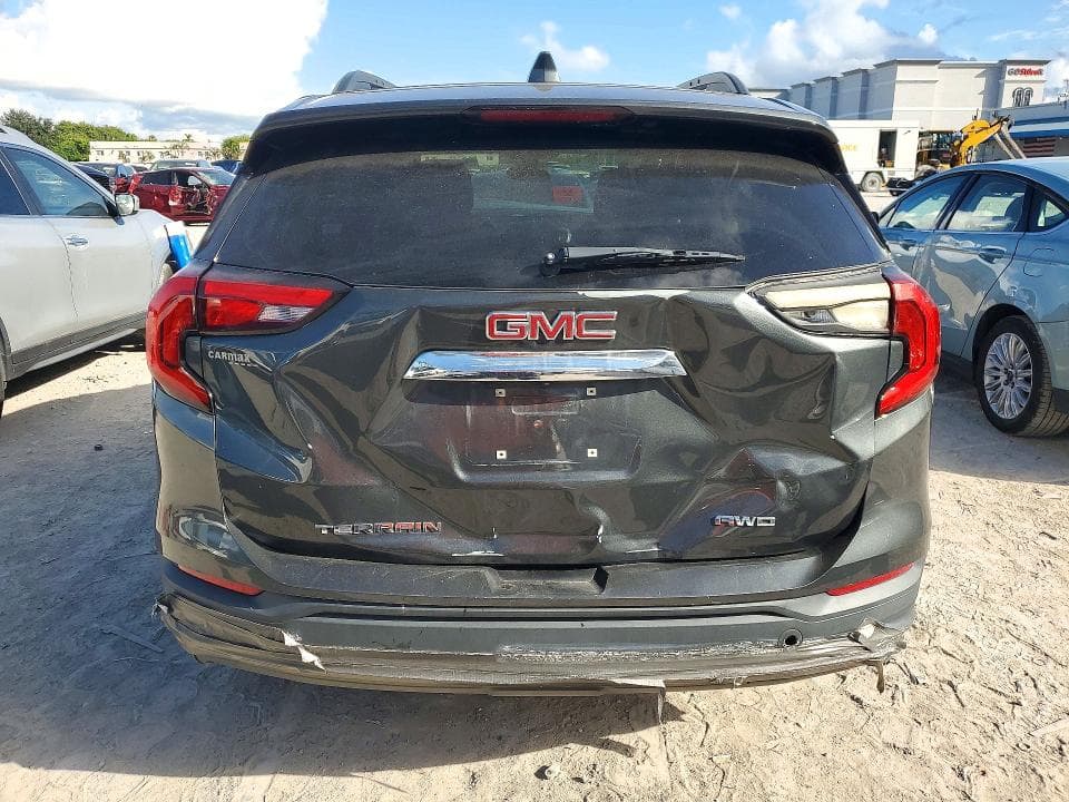 2019 GMC TERRAIN SLE 6