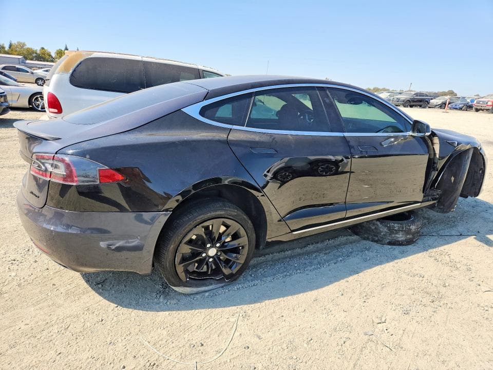 2017 TESLA MODEL S 3