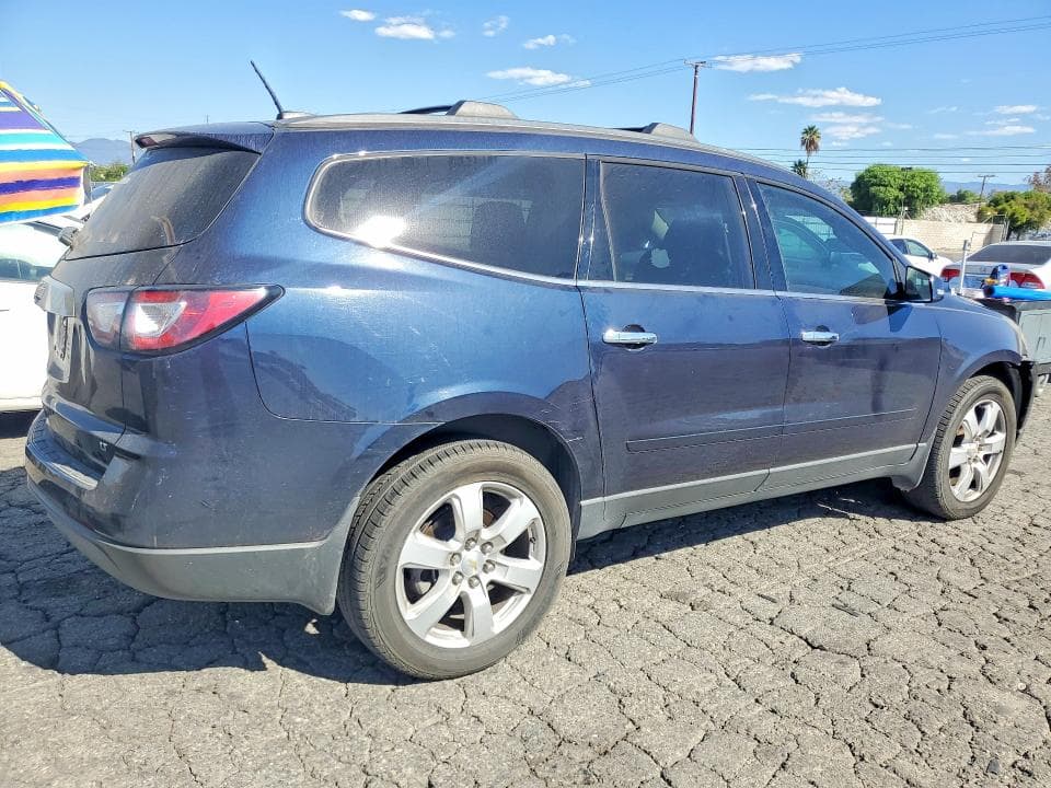 2017 CHEVROLET TRAVERSE LT 3