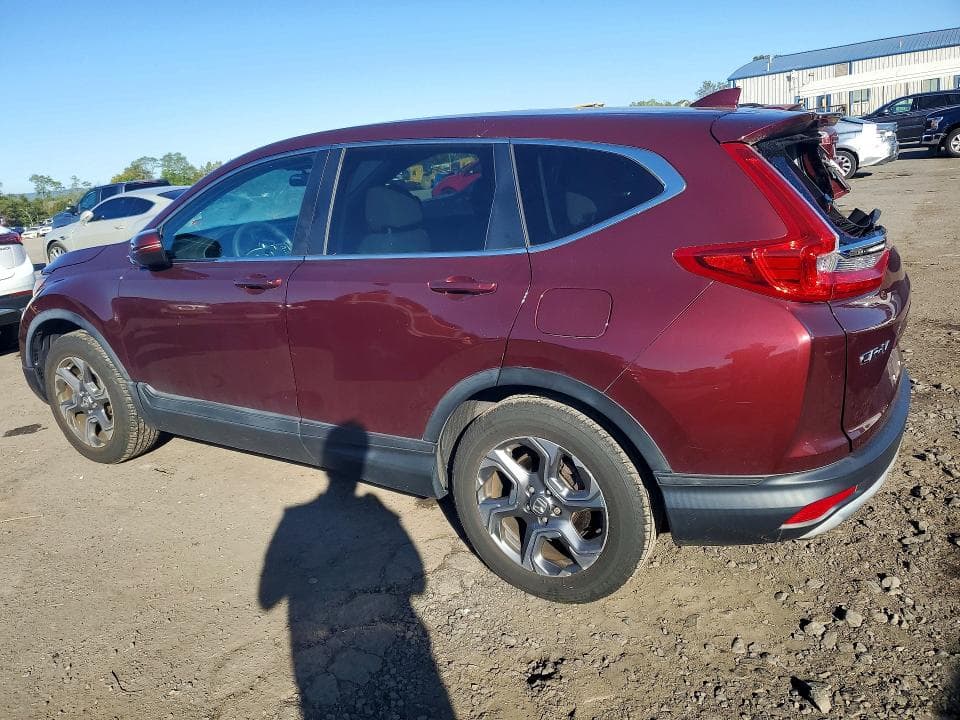 2017 HONDA CR-V EX 2