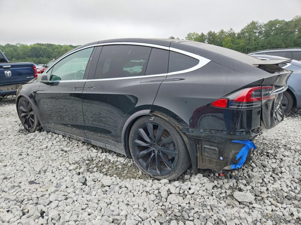 2019 TESLA MODEL X 2