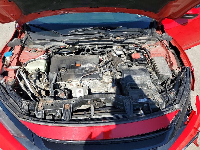 2019 HONDA CIVIC LX 11