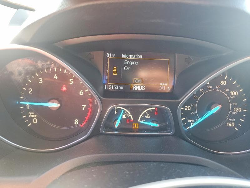 2017 FORD ESCAPE TITANIUM 9