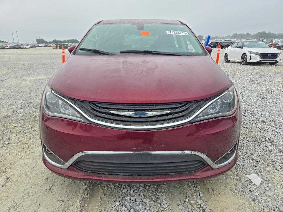 2018 CHRYSLER PACIFICA HYBRID TOURING PLUS 5