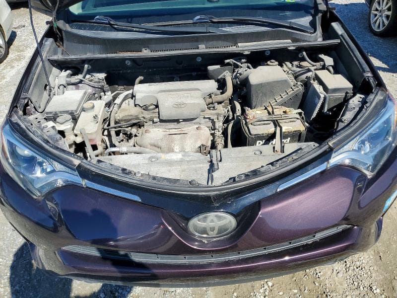2017 TOYOTA RAV4 LE 12