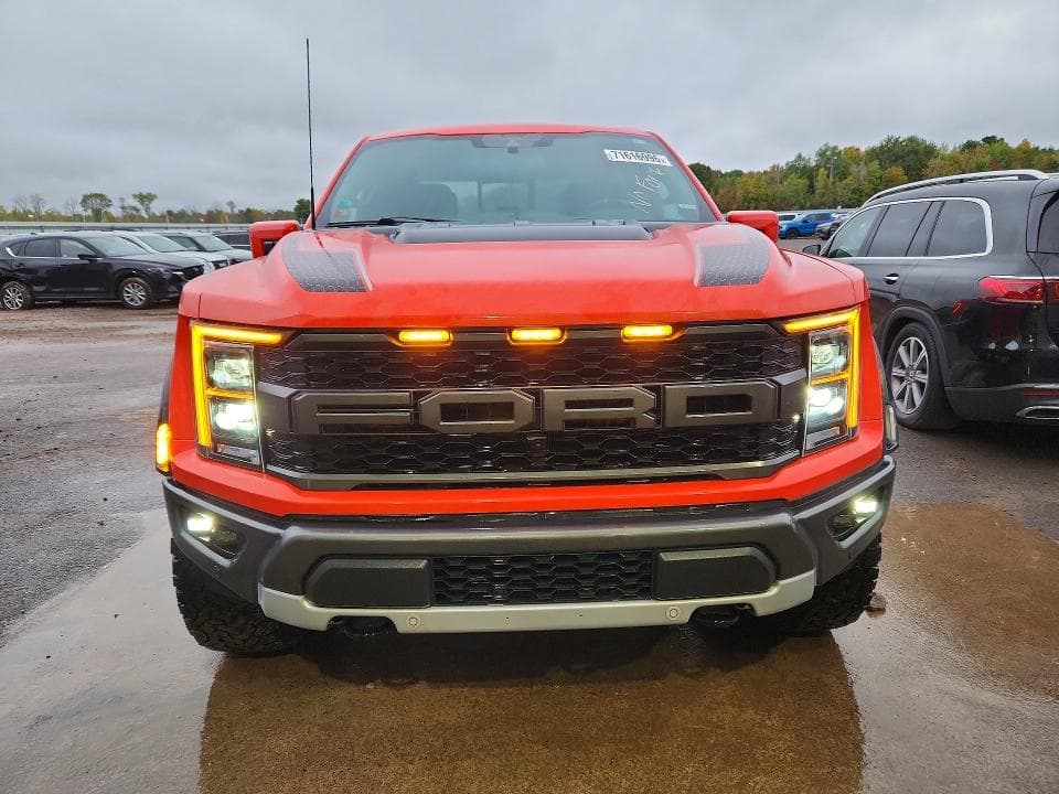 2022 FORD F150 RAPTOR 5